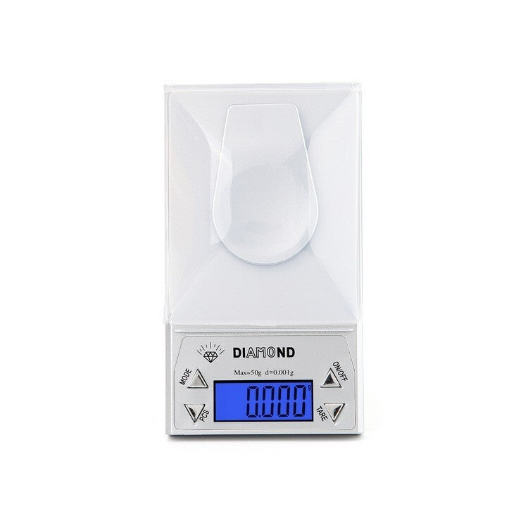 0.001g Diamond Milligram Digital Precision Pocket Scale 50 Gram - grandhubs.shop