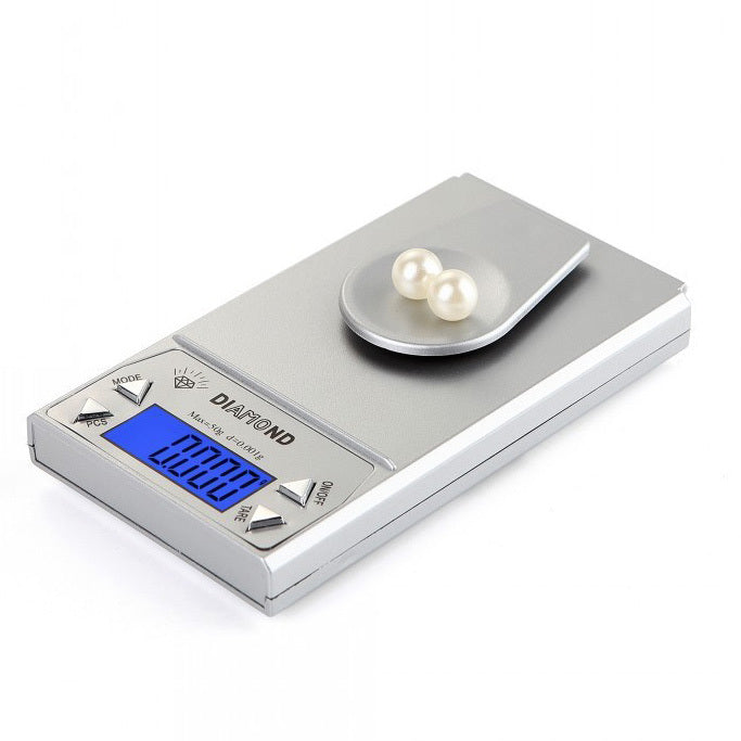 0.001g Diamond Milligram Digital Precision Pocket Scale 50 Gram - grandhubs.shop