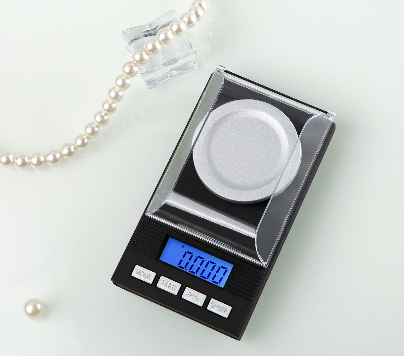 0.001g Digital Milligram Precision Pocket Scale 10 Gram - grandhubs.shop