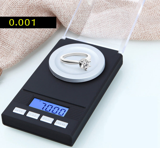 0.001g Digital Milligram Precision Pocket Scale 10 Gram - grandhubs.shop