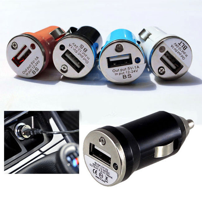 USB Car Charger Cigarette Lighter Converter - grandhubs.shop