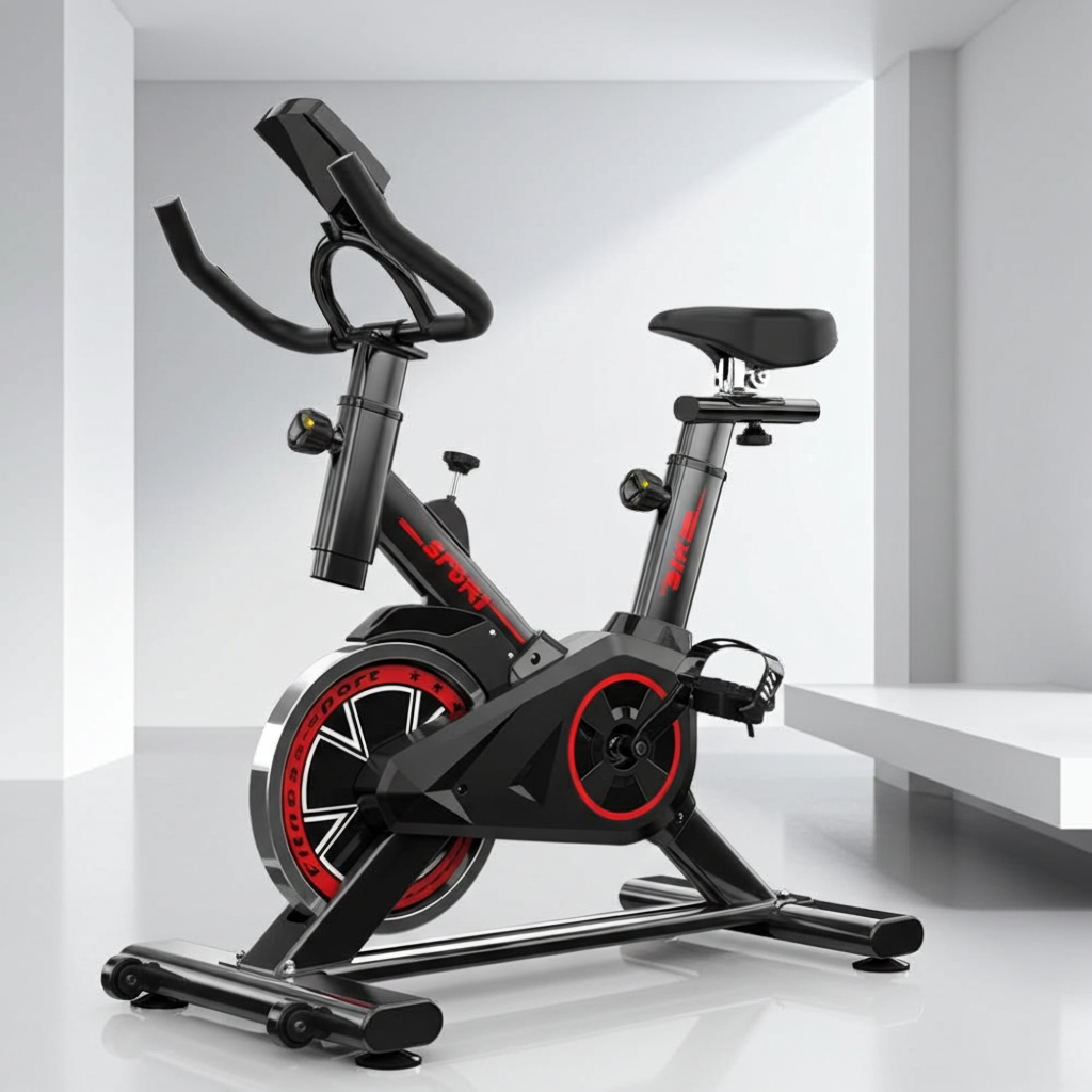 Fitplus Pro Advanced Stationary Fitness Exercise Spin Bike