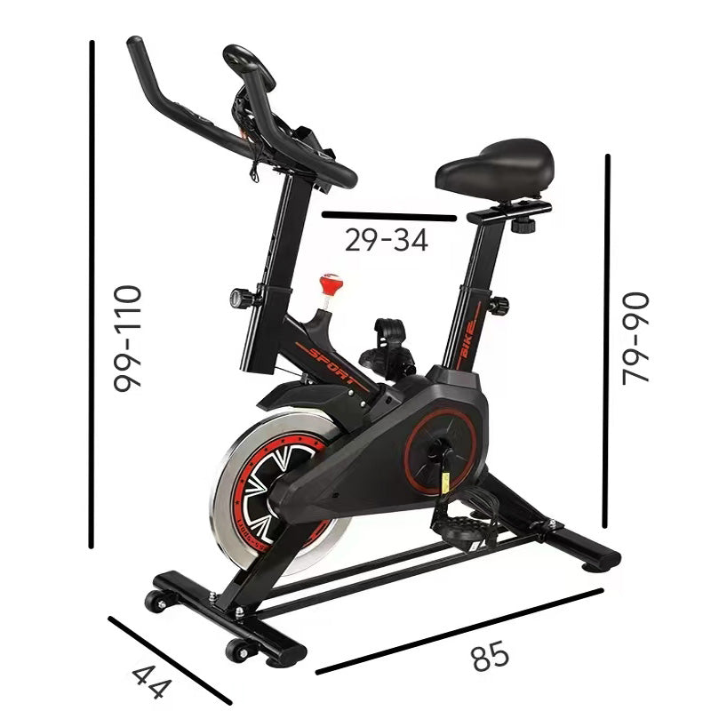 Fitplus Pro Advanced Stationary Fitness Exercise Spin Bike