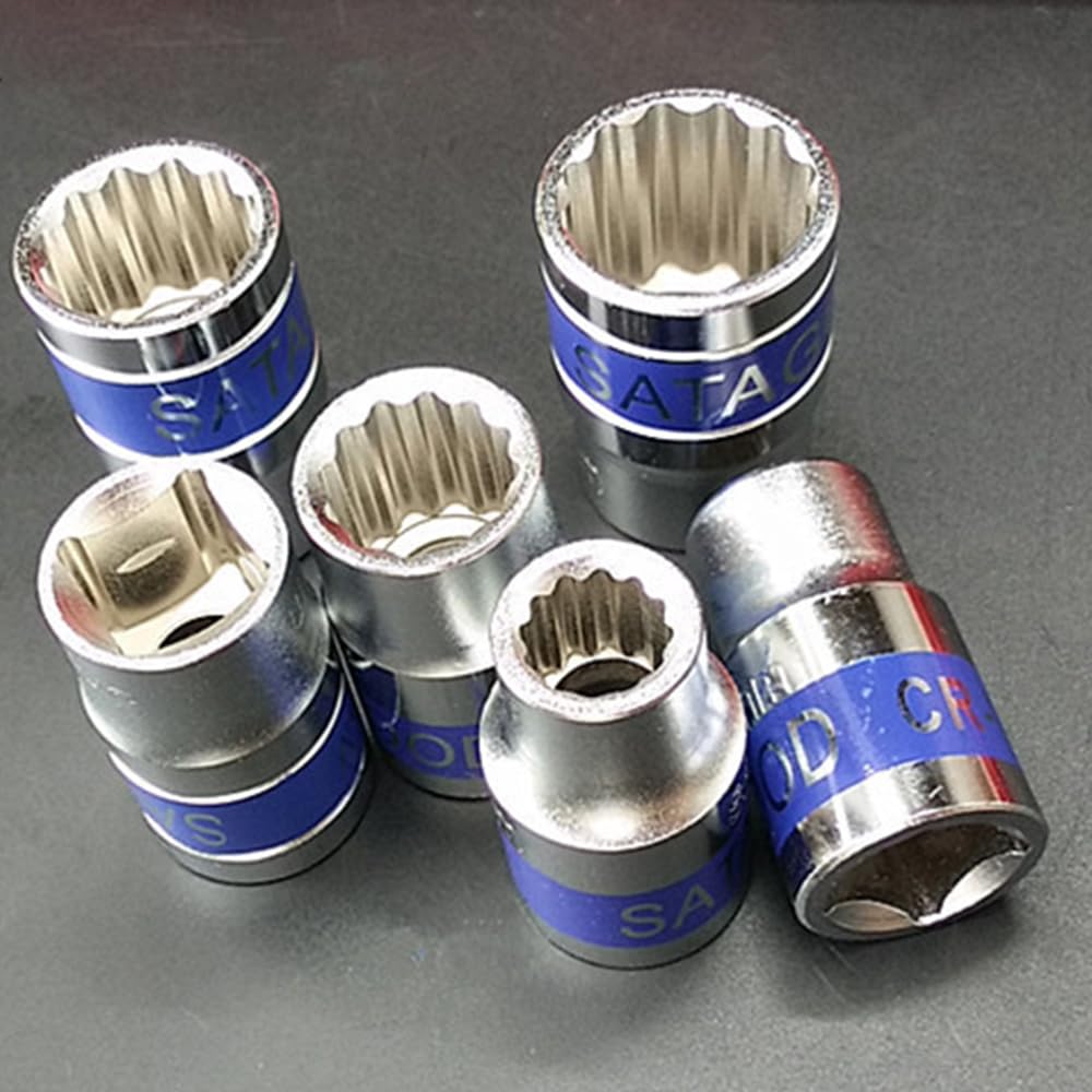 32-Piece 1/2" Drive Ratchet Socket Wrench Mechanics Tool Set