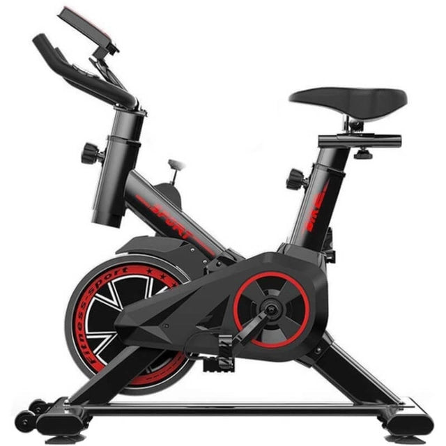 Fitplus Pro Advanced Stationary Fitness Exercise Spin Bike