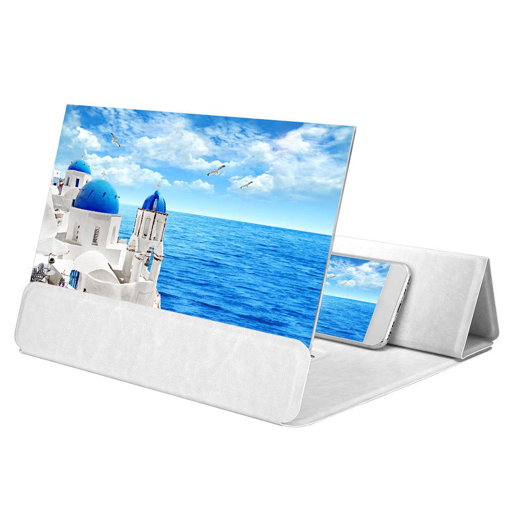 3D Mobile Phone Holder HD Screen Magnifier Amplifier