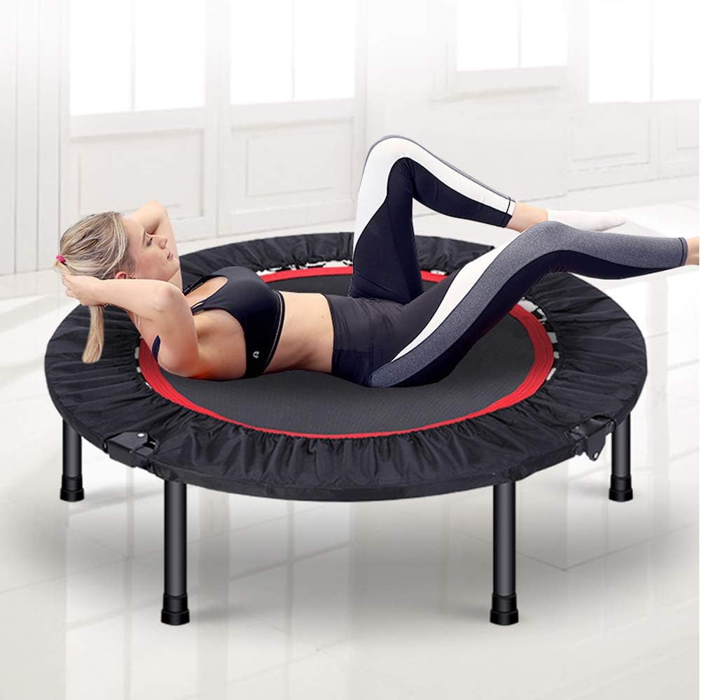 40" Foldable Mini Trampoline Home Fitness Gym