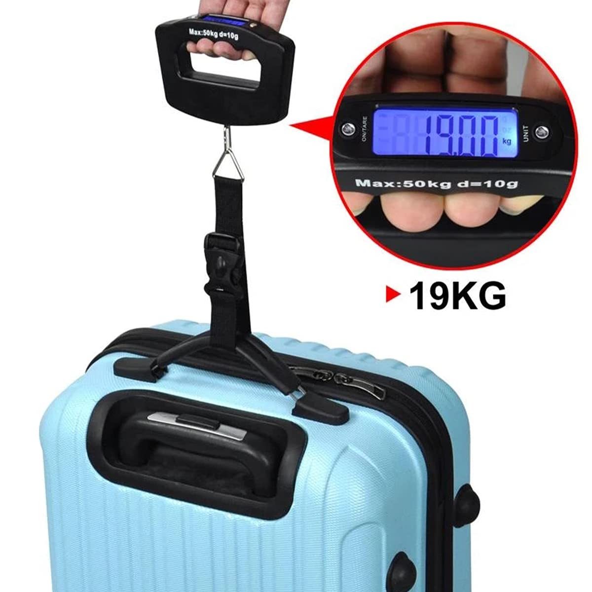 Digital Portable Luggage Scale