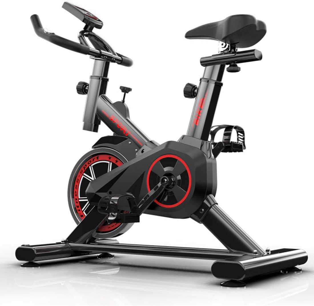 Fitplus Pro Advanced Stationary Fitness Exercise Spin Bike