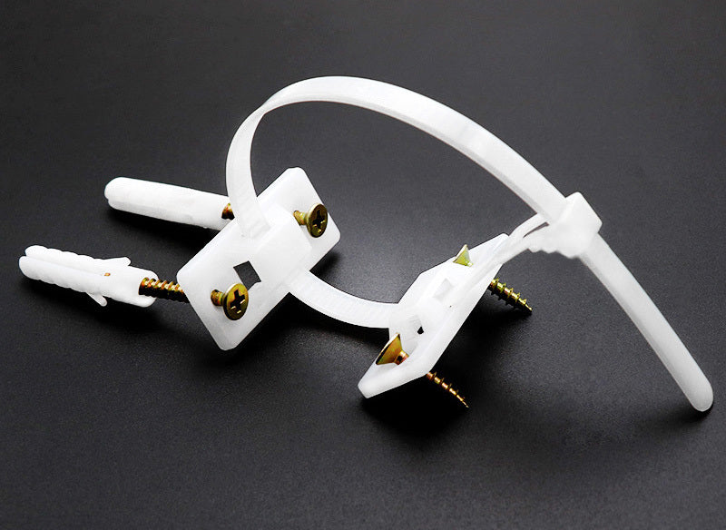 Anti-tip Furniture Safety Straps Wall Secure Anchors Baby Proofing Kit