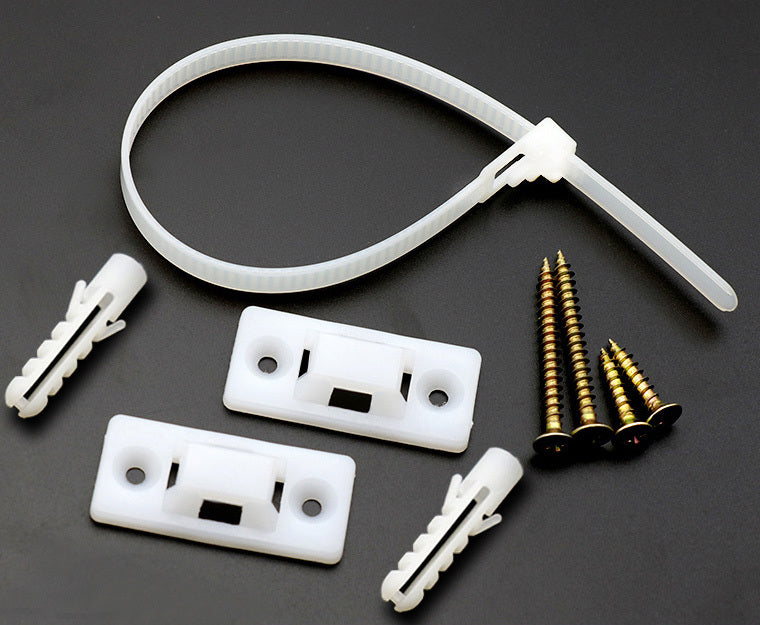 Anti-tip Furniture Safety Straps Wall Secure Anchors Baby Proofing Kit