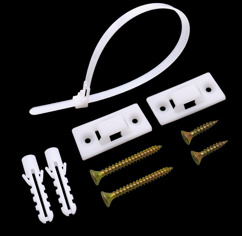 Anti-tip Furniture Safety Straps Wall Secure Anchors Baby Proofing Kit