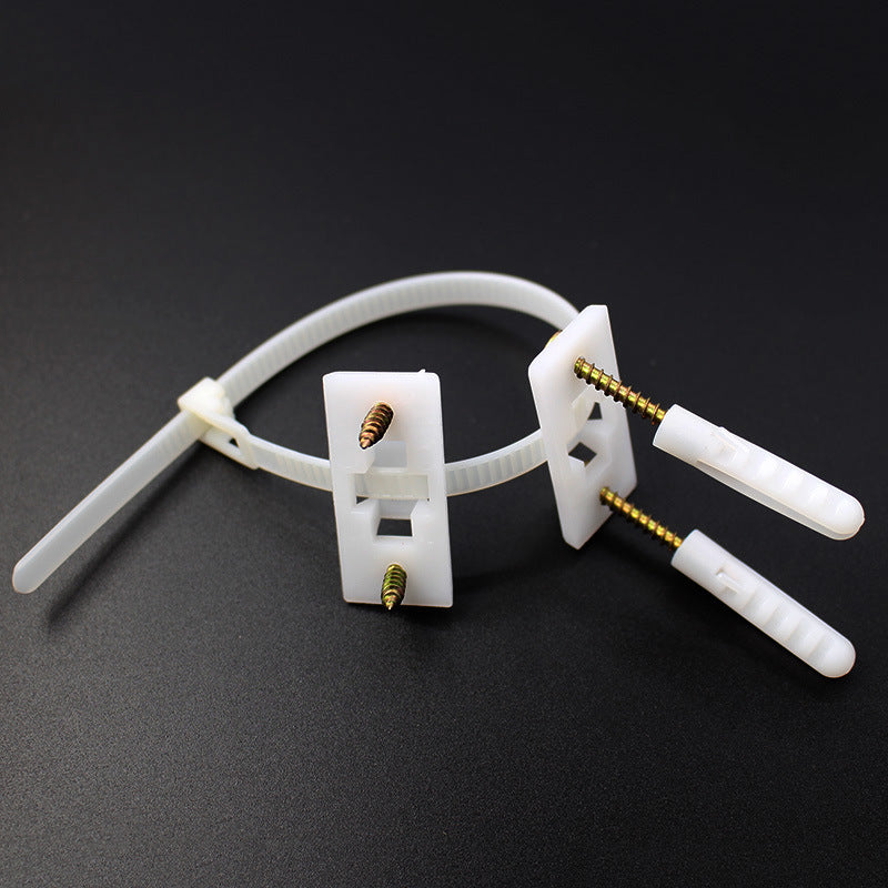 Anti-tip Furniture Safety Straps Wall Secure Anchors Baby Proofing Kit