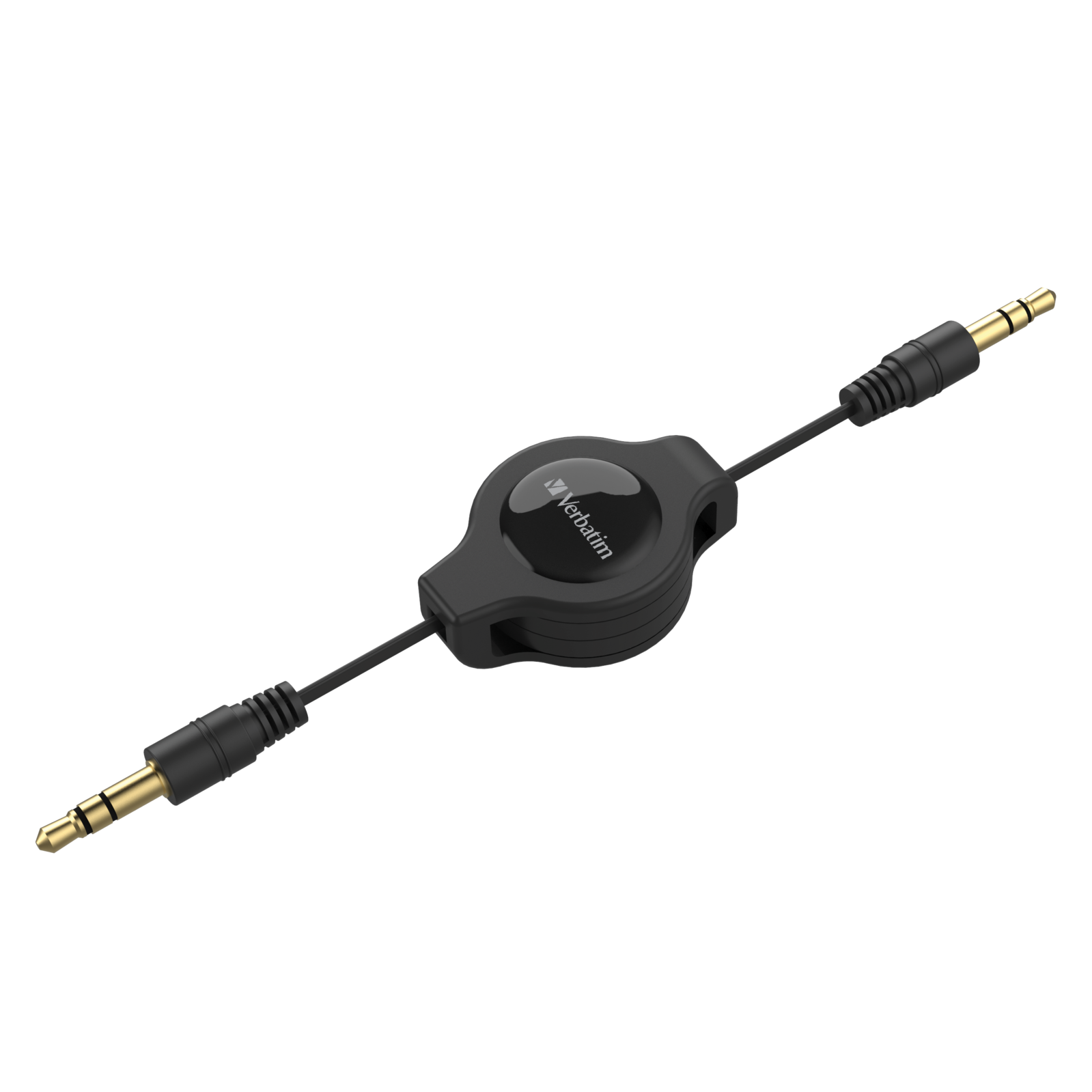 Verbatim 3.5mm Aux Audio Cable Retractable