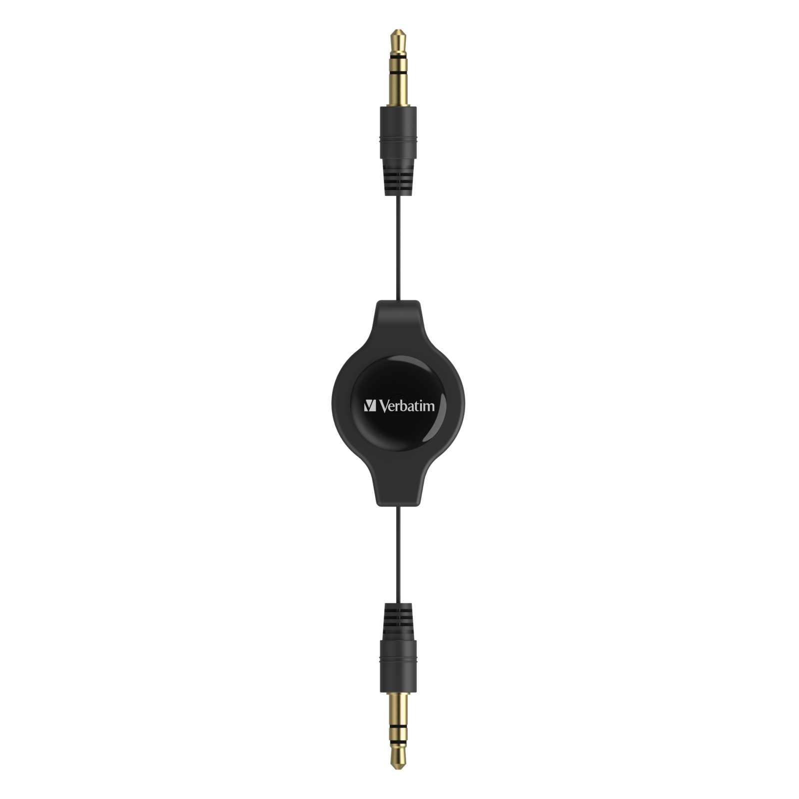 Verbatim 3.5mm Aux Audio Cable Retractable