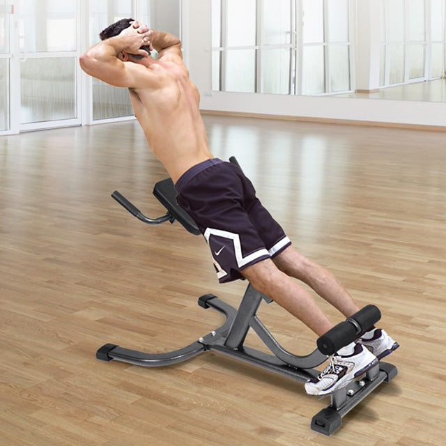 Fitplus Multifunction Adjustable Roman Chair Hyper Extension Exercise Machine