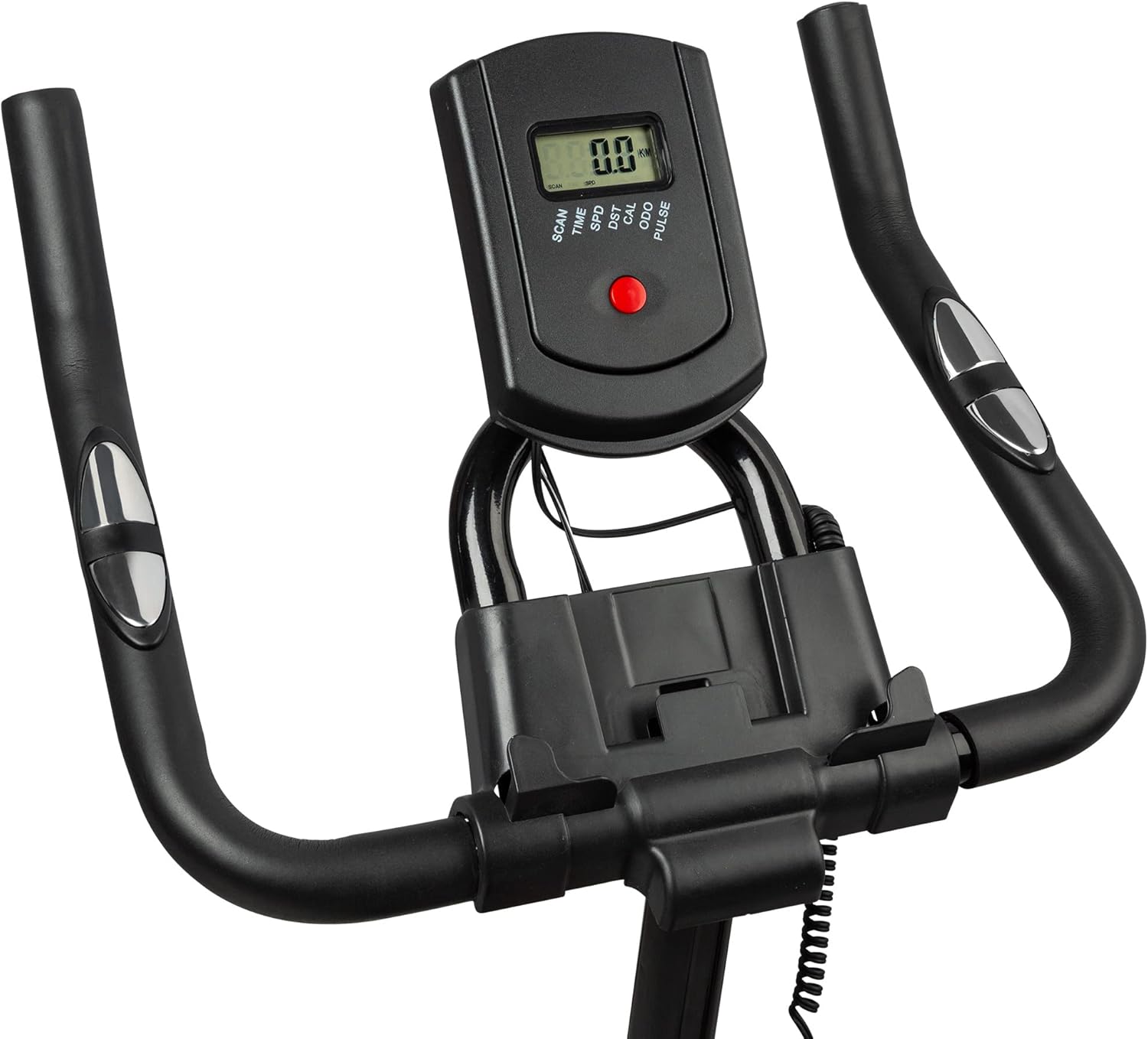 Fitplus Pro Advanced Stationary Fitness Exercise Spin Bike