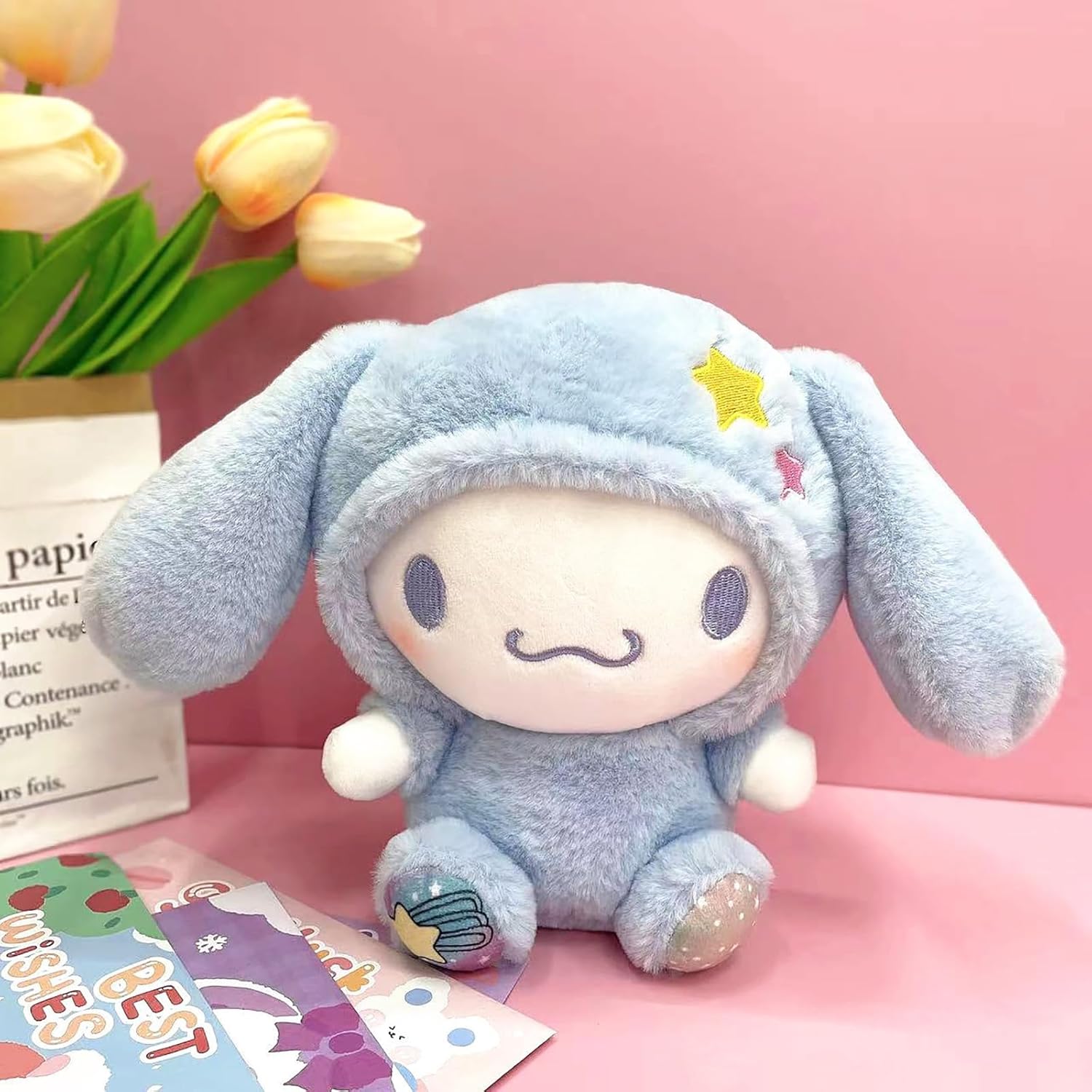 Adorable Cinnamoroll Plush Soft Cute Sanrio Stuffed Toy