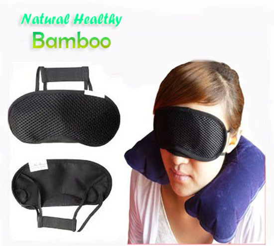 Bamboo Charcoal Eyecover Eye Mask