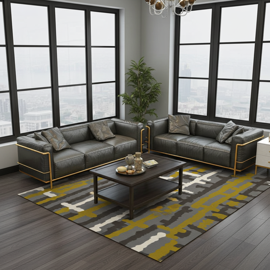 Large Safari Rug Carpet Mat (230 x 160)