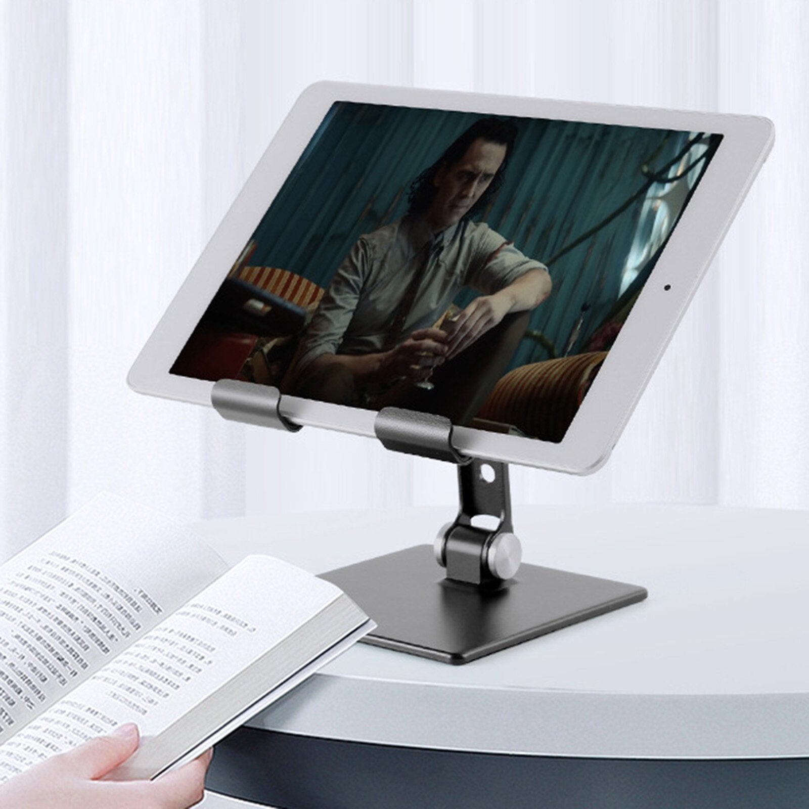 360 Adjustable Foldable Desktop Tablet iPad Mobile Phone Stand Holder