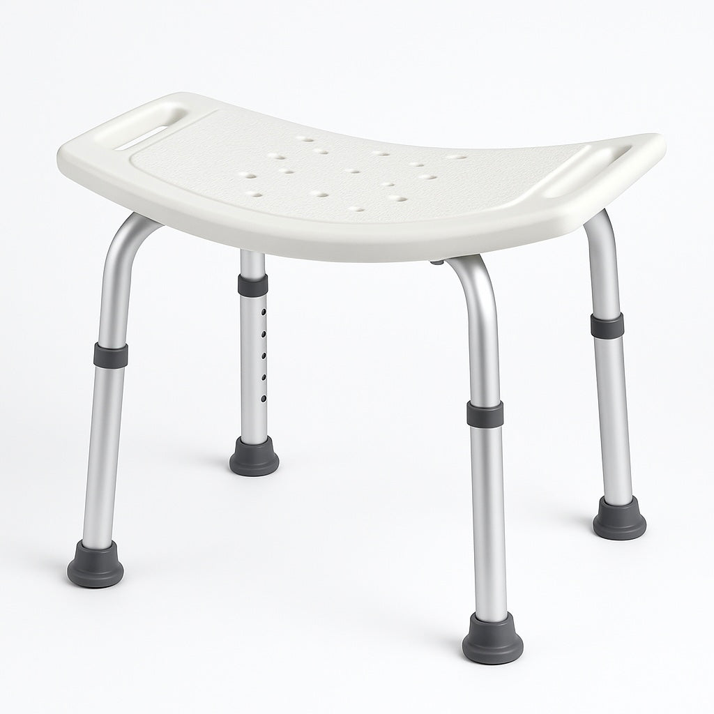 Adjustable Bath and Shower Safety Seat Stool