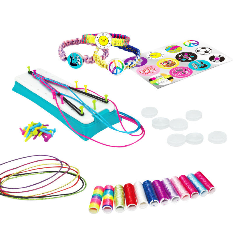 DIY Creative Braiding Bracelets Arts and Crafts Kit