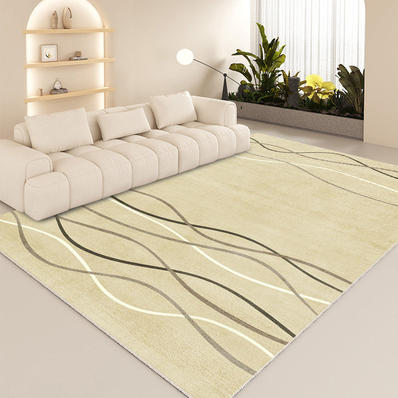 XL Extra Large Lush Plush Ripple Carpet Rug (300 x 200)