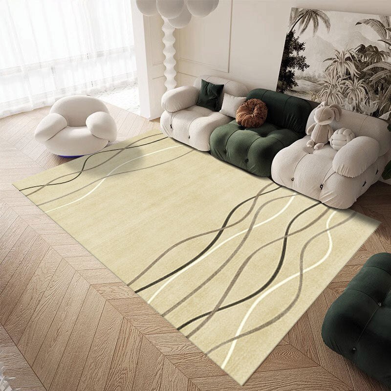 XL Extra Large Lush Plush Ripple Carpet Rug (300 x 200)