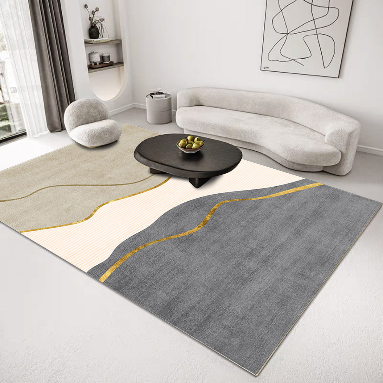 XL Extra Large Lush Plush Euphoria Carpet Rug (300 x 200)