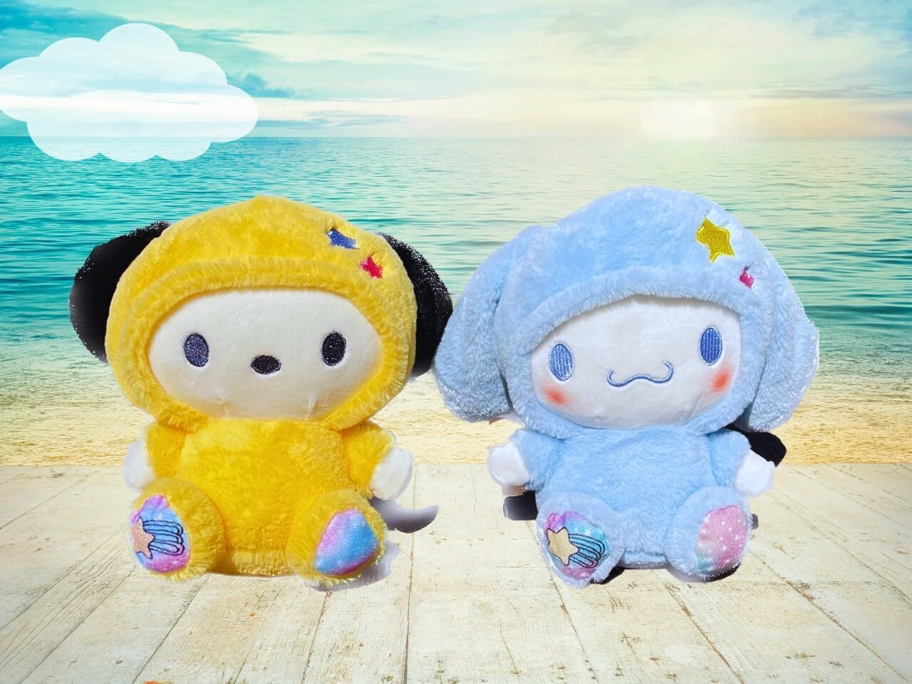 Adorable Cinnamoroll Plush Soft Cute Sanrio Stuffed Toy