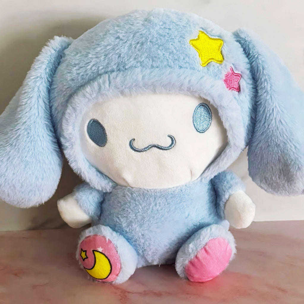 Adorable Cinnamoroll Plush Soft Cute Sanrio Stuffed Toy