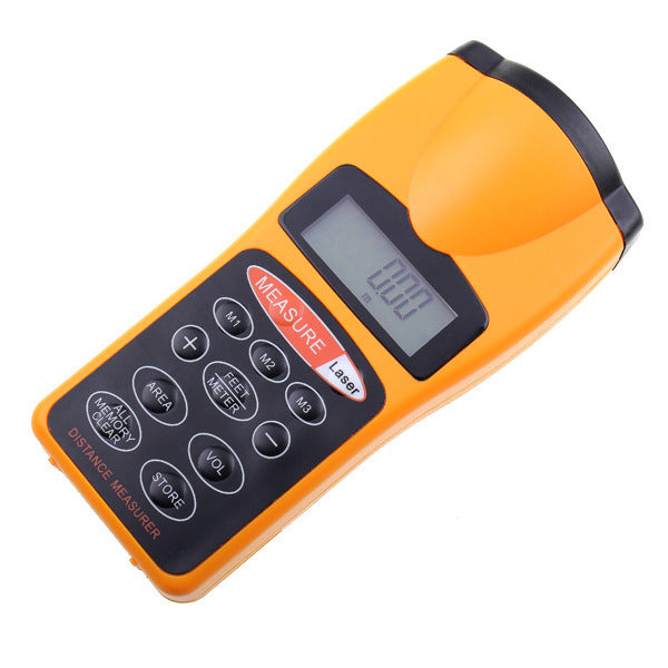 Portable Digital Laser Distance Meter Estimator Measurer