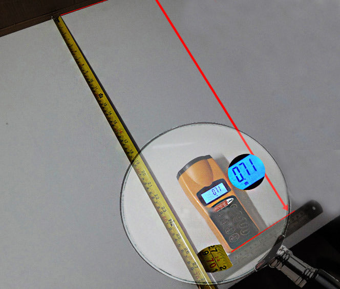 Portable Digital Laser Distance Meter Estimator Measurer