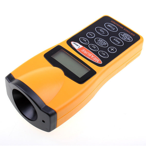 Portable Digital Laser Distance Meter Estimator Measurer