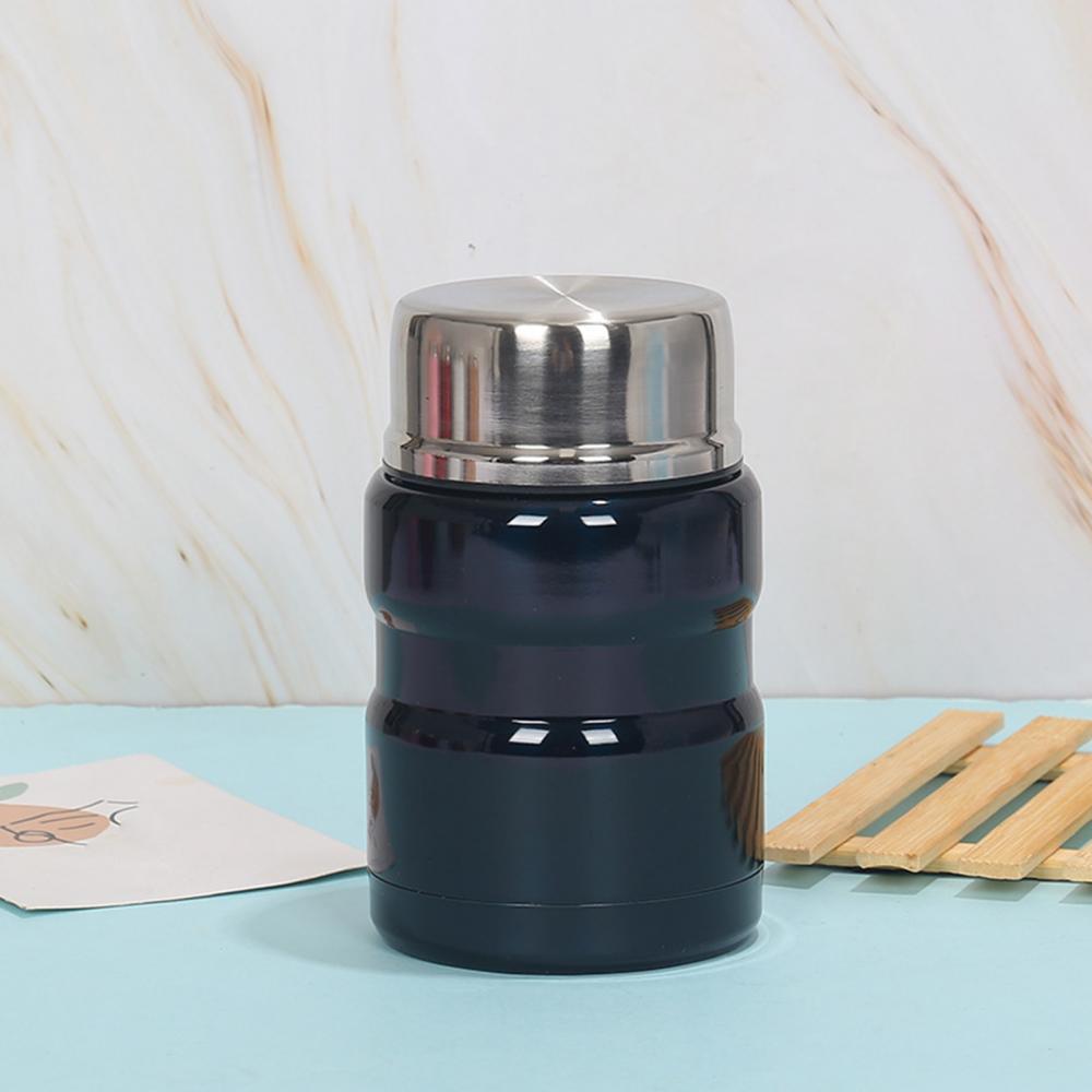 750mL Stainless Steel Vacuum Thermos Insulated Food Jar Lunch Box