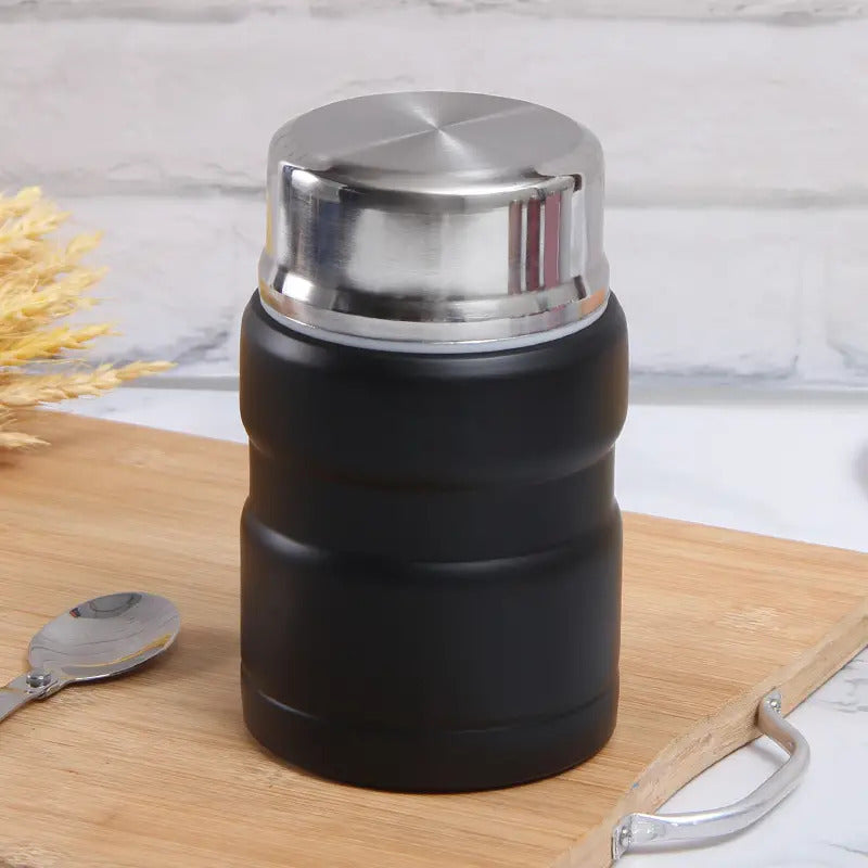 750mL Stainless Steel Vacuum Thermos Insulated Food Jar Lunch Box