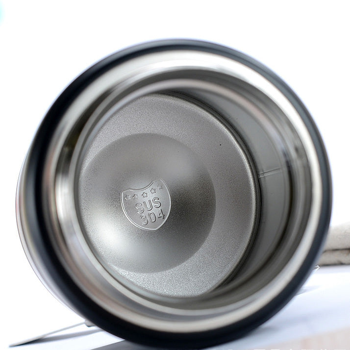 750mL Stainless Steel Vacuum Thermos Insulated Food Jar Lunch Box