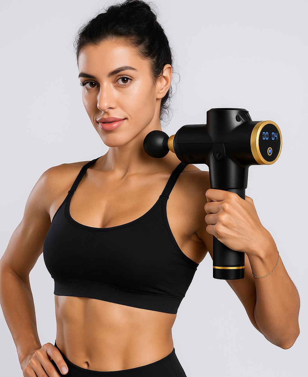 Portable Massage Gun Percussive Vibration Therapy