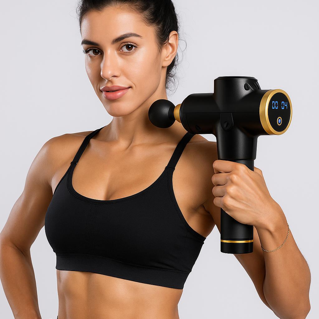 Portable Massage Gun Percussive Vibration Therapy