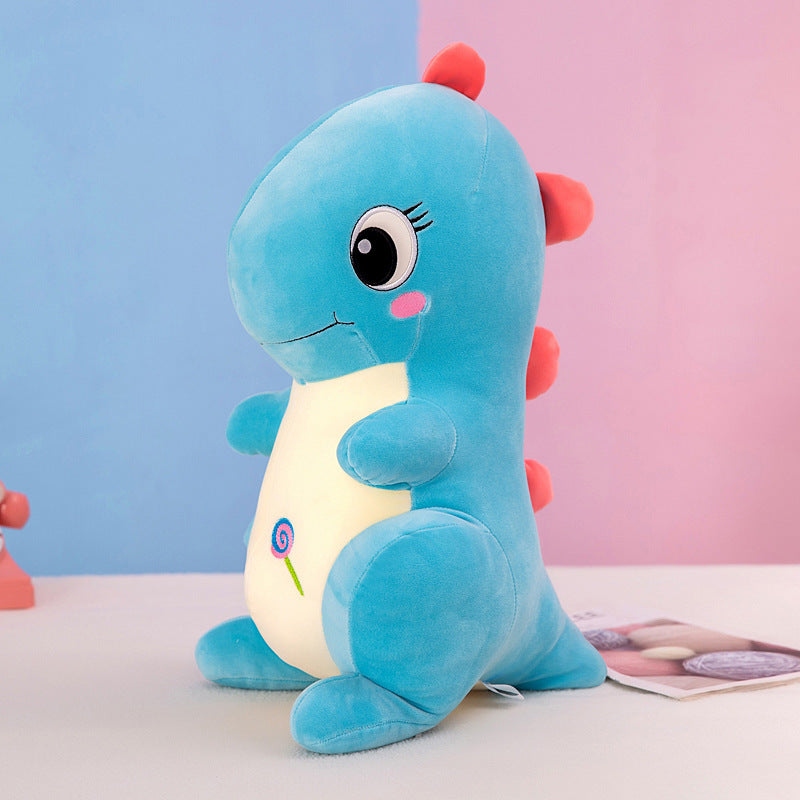Giant Cute Dinosaur Stuffed Animal Plush Toy Doll Pillow - 60cm, Blue