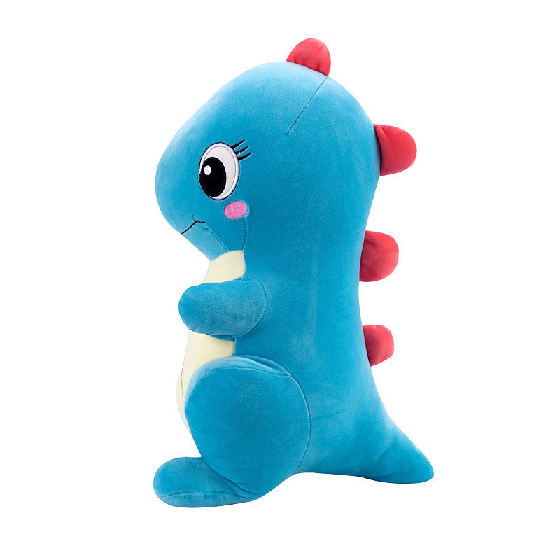 Giant Cute Dinosaur Stuffed Animal Plush Toy Doll Pillow - 60cm, Blue
