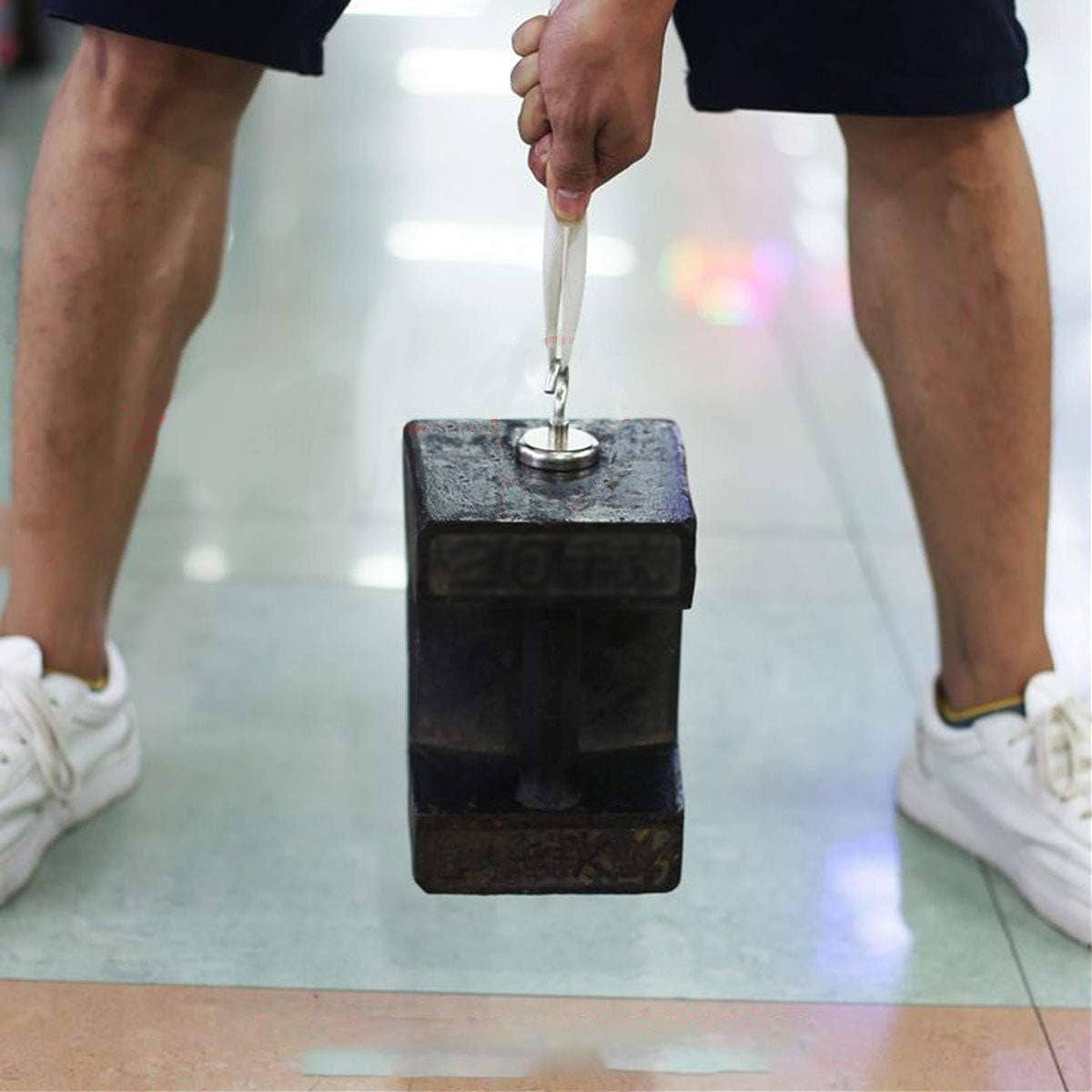 10 X Heavy Duty Magnetic Hooks Multipurpose Strong Hanging Magnets Hangers