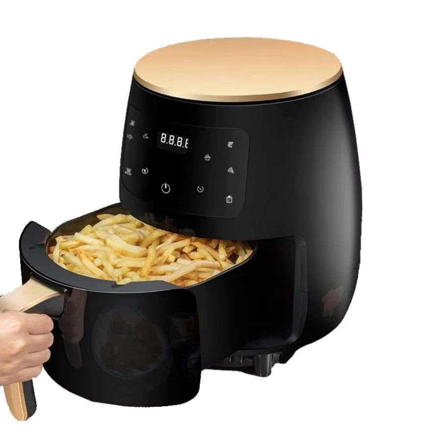 4.5L Air Fryer Oil Free Digital Cooker Healthy Fast Versatile