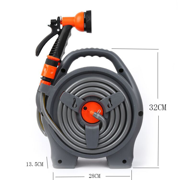 12m Portable Retractable Garden Hose Reel
