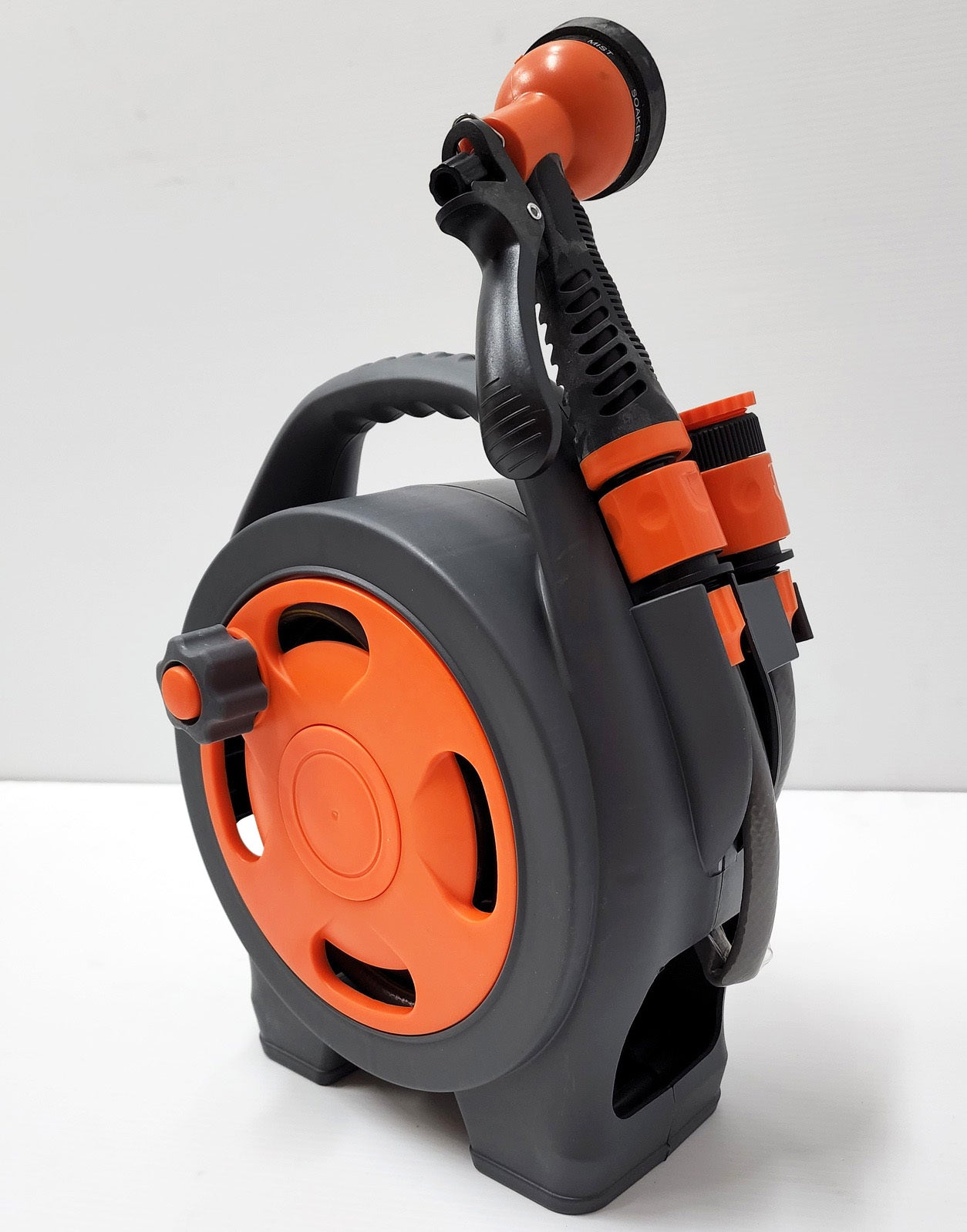 12m Portable Retractable Garden Hose Reel