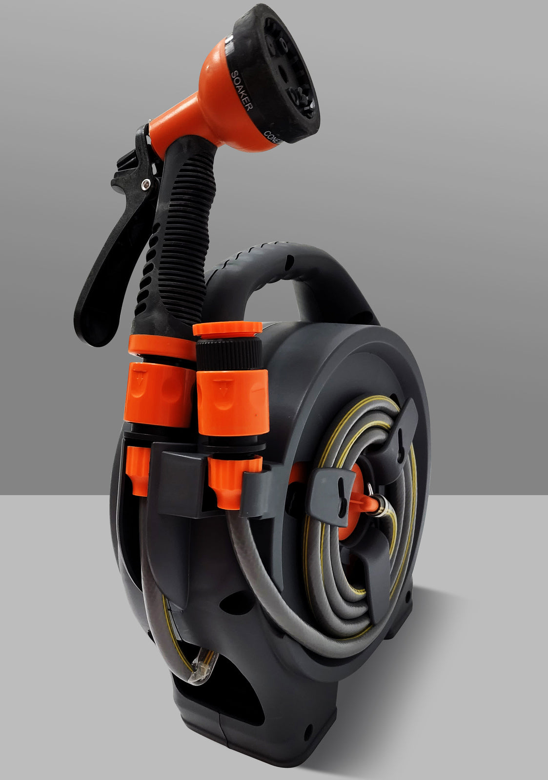 12m Portable Retractable Garden Hose Reel