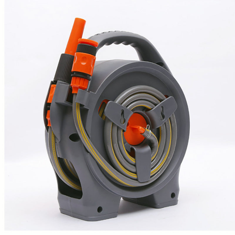 12m Portable Retractable Garden Hose Reel