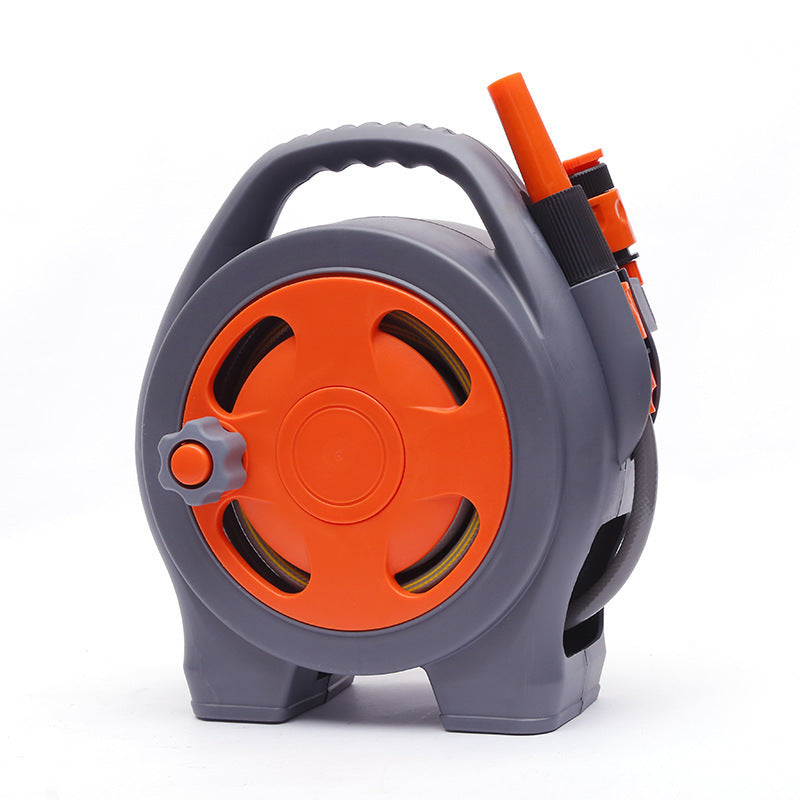 12m Portable Retractable Garden Hose Reel