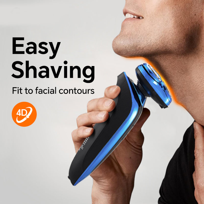 5 in 1 Kit 4D Rotating Rechargeable Electric Shaver Trimmer Set
